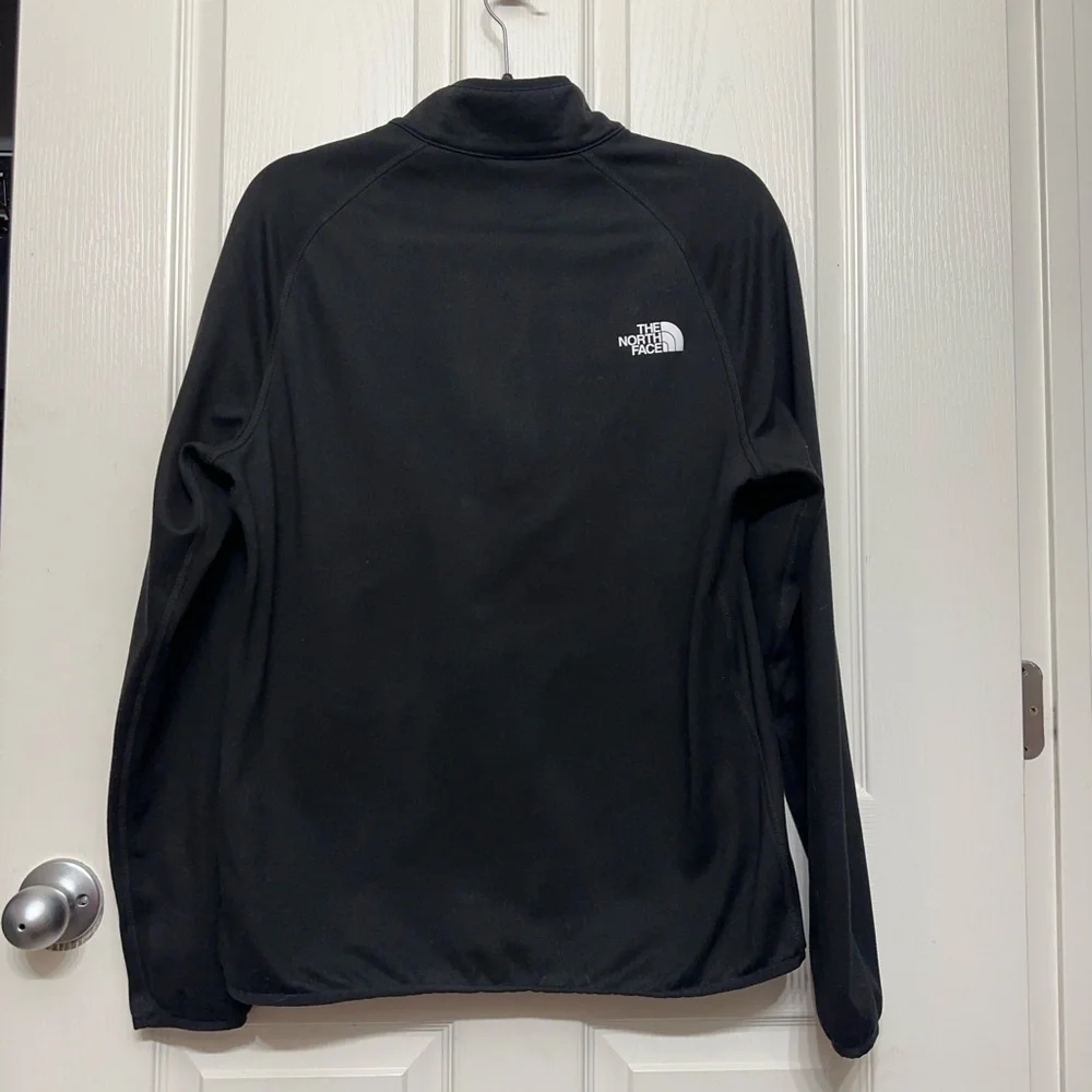 The North Face Men's Canyonlands 1/2-Zip Pullover- Black- Medium